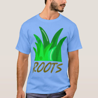 Camiseta Raíces de hierba