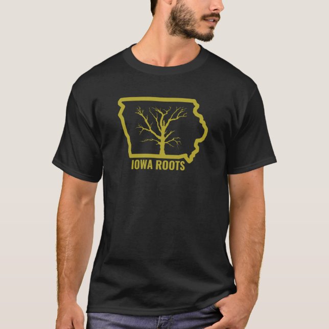 Camiseta Raíces de Iowa (Anverso)