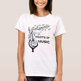 Camiseta Raíces de la música - Guitarra