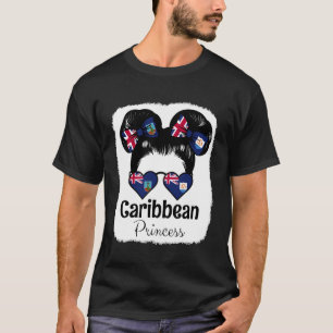 Camiseta Raíces de la Princesa del Caribe Montserrat y Angu