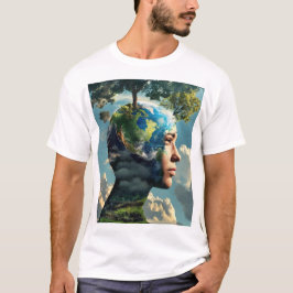 Camiseta Raíces de la vida: La historia de Terra
