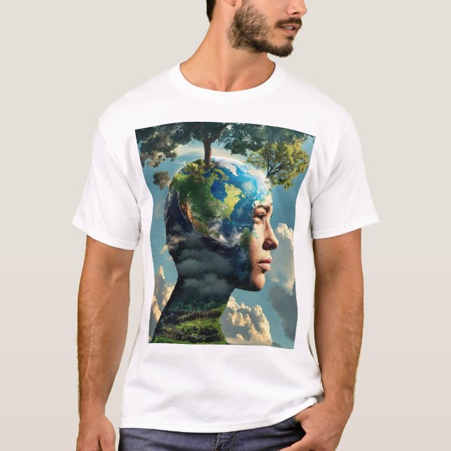 Camiseta Raíces de la vida: La historia de Terra (Anverso)