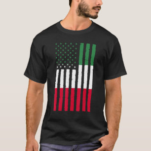 Camiseta Raíces de México Bandera de EE. UU. Orgullo Mexica