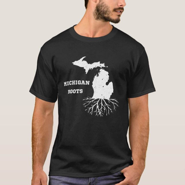 Camiseta Raíces de Míchigan (Anverso)