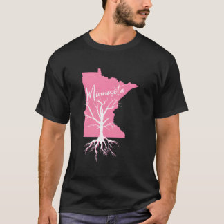Camiseta Raíces de Minnesota del estado de origen