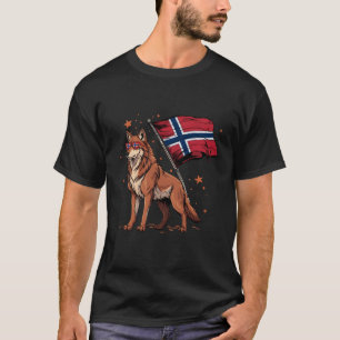 Camiseta Raíces de Noruega Bandera Noruega Norge 5