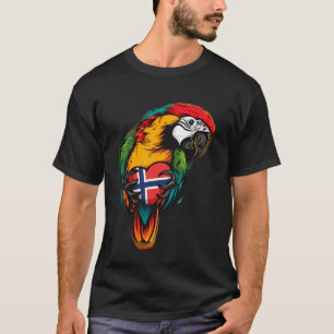Camiseta Raíces de Noruega Bandera Noruega Norge 5
