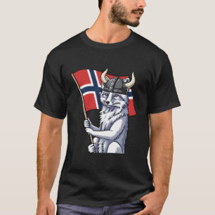Camiseta Raíces de Noruega Norge Bandera Noruega 7