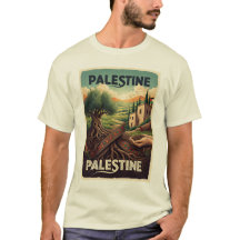 Camiseta Raíces de Palestina – Patrimonio del Oliv