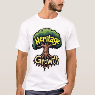 Camiseta Raíces de resiliencia: Celebrando la historia negr