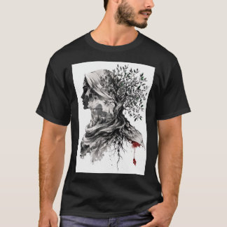 Camiseta Raíces de Resiliencia - Patrimonio en Flor -