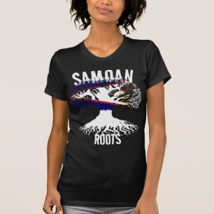 CAMISETA RAÍCES DE SAMOA ESTADOUNIDENSES