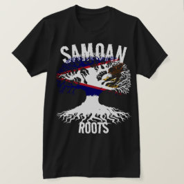 CAMISETA RAÍCES DE SAMOA ESTADOUNIDENSES