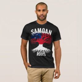CAMISETA RAÍCES DE SAMOAN