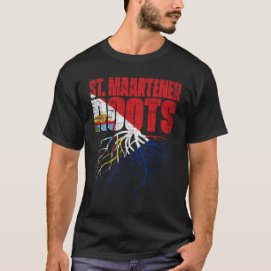 Camiseta Raíces de San Maravillador Bandera del Patrimonio