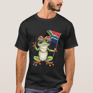 Camiseta Raíces de Sudáfrica Bandera de Sudáfrica 5