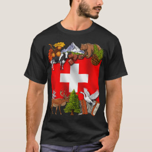 Camiseta Raíces de Suiza