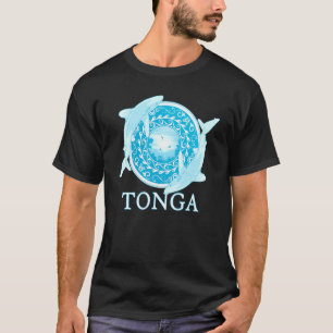 Camiseta Raíces de Tonga en la Polinesia Oceánica Whitetip