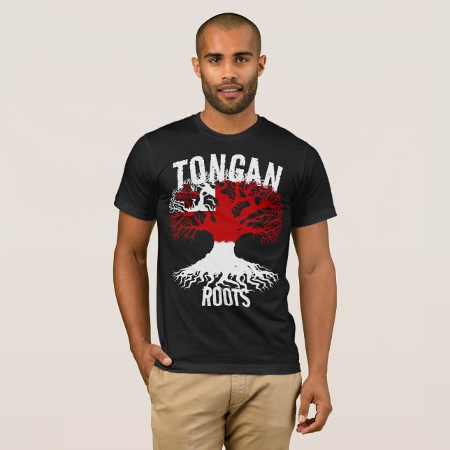 CAMISETA RAÍCES DE TONGAN (Anverso completo)