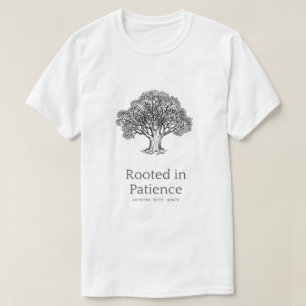 Camiseta Raíces del árbol de la naturaleza gráfica