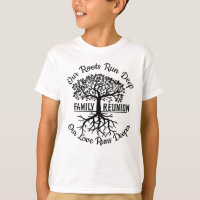 Raíces del corazón del árbol familiar de la Reunió