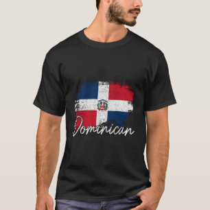 Camiseta Raíces del Orgullo Dominicano