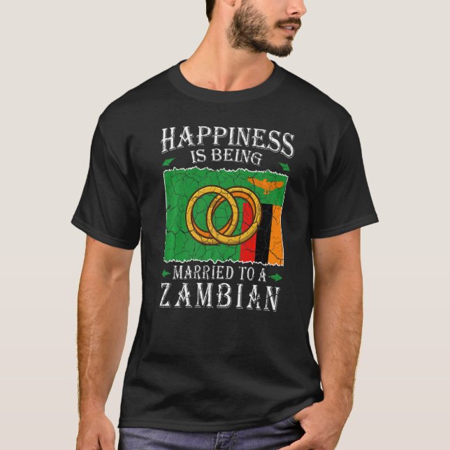 Camiseta Raíces del patrimonio de la República Boda de Zamb (Anverso)