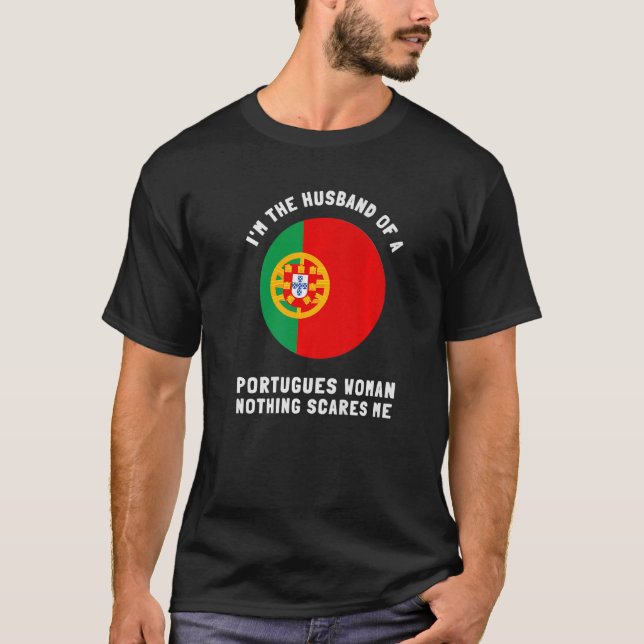 Camiseta Raíces Del Patrimonio De Portugal Y Huevo De La Mu (Anverso)