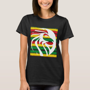 Camiseta Raíces del recuerdo de Jamaica Rastafari Lion Head