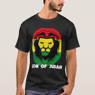 Camiseta Raíces del recuerdo de Jamaica Rastafari Lion Head