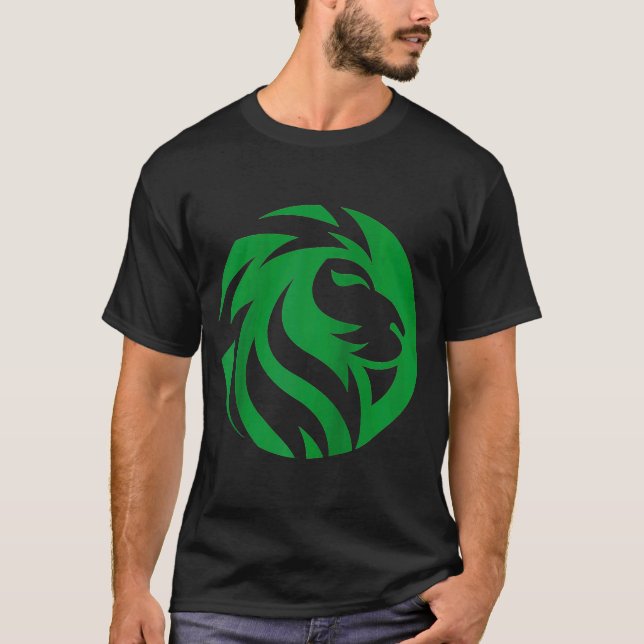 Camiseta Raíces del recuerdo de Jamaica Rastafari Lion Head (Anverso)