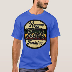 Camiseta Raíces del reggae Rastafari