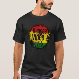 Camiseta raíces del reggae rastafari irie rasta irie jah