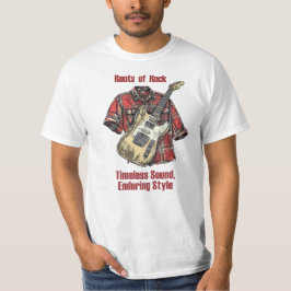 Camiseta Raíces del Rock