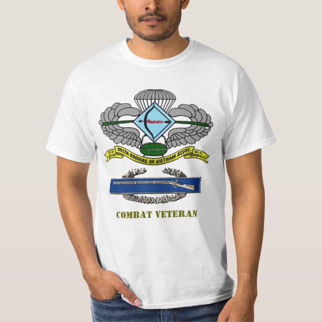 CAMISETA RAÍCES DELTA (Anverso)