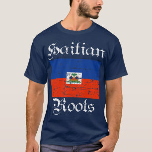 Camiseta Raíces haitianas