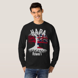 CAMISETA RAÍCES HAWAII DE HAPA JAPÓN