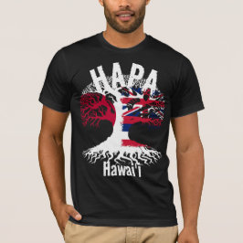 CAMISETA RAÍCES HAWAII DE HAPA JAPÓN