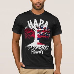 CAMISETA RAÍCES HAWAII DE HAPA JAPÓN