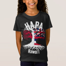 CAMISETA RAÍCES HAWAII DE HAPA JAPÓN