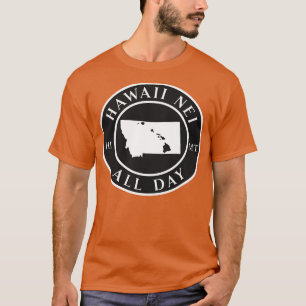Camiseta Raíces Hawaii y Montana por Hawaii Nei durante tod