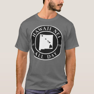 Camiseta Raíces Hawaii y Nuevo México por Hawaii Nei durant