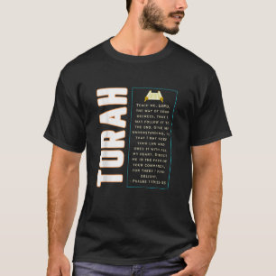 Camiseta Raíces hebreas del Observador de la Torá del León