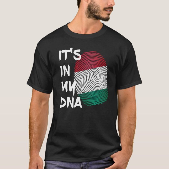 Camiseta Raíces húngaras declaradas Patrimonio de Hungría (Anverso)