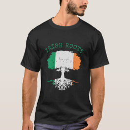 Camiseta Raíces Irlandesas Árbol Genealógico