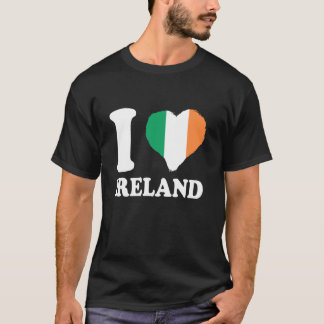 Camiseta Raíces Irlandesas Orgullo Irlandés Amo Irlanda Cor