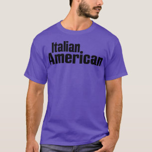 Camiseta Raíces italianas-estadounidenses en Italia