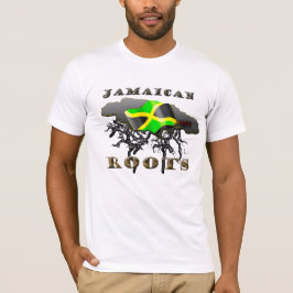 CAMISETA RAÍCES JAMAICANAS