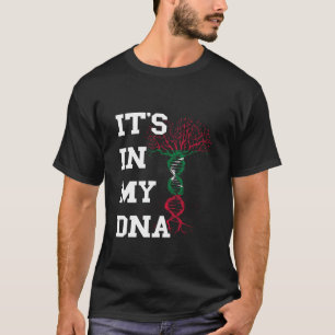 Camiseta Raíces Maldivas Orgullo Maldivo Puño Maldivas
