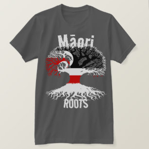 Camiseta RAÍCES Māori